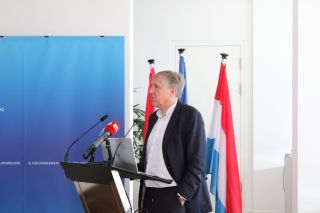 François Bausch, Vice-Premier ministre, ministre de la Défense