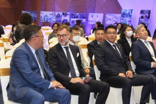 Cérémonie de célébration du 20ème anniversaire des relations de coopération au développement bilatérales entre le Luxembourg et la Mongolie