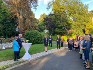 Ceremony marking the establishment of the Embassy in Dublin