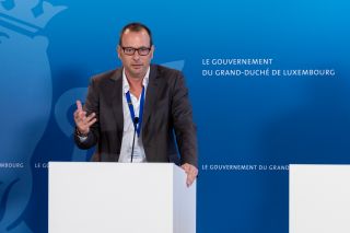 Raphaël Kies, chercheur à l’Université du Luxembourg et membre du Comité d’accompagnement du Klima-Biergerrot