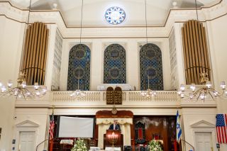 Inauguration de l’oculus de la synagogue de la Congrégation Ramath Orah aux couleurs luxembourgeoises - discours de Xavier Bettel