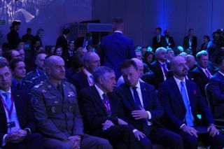 (in the middle) François Bausch, Minister of Defence ; Mariusz Błaszczak, Deputy Prime Minister, Minister of National Defence of the Republic of Poland