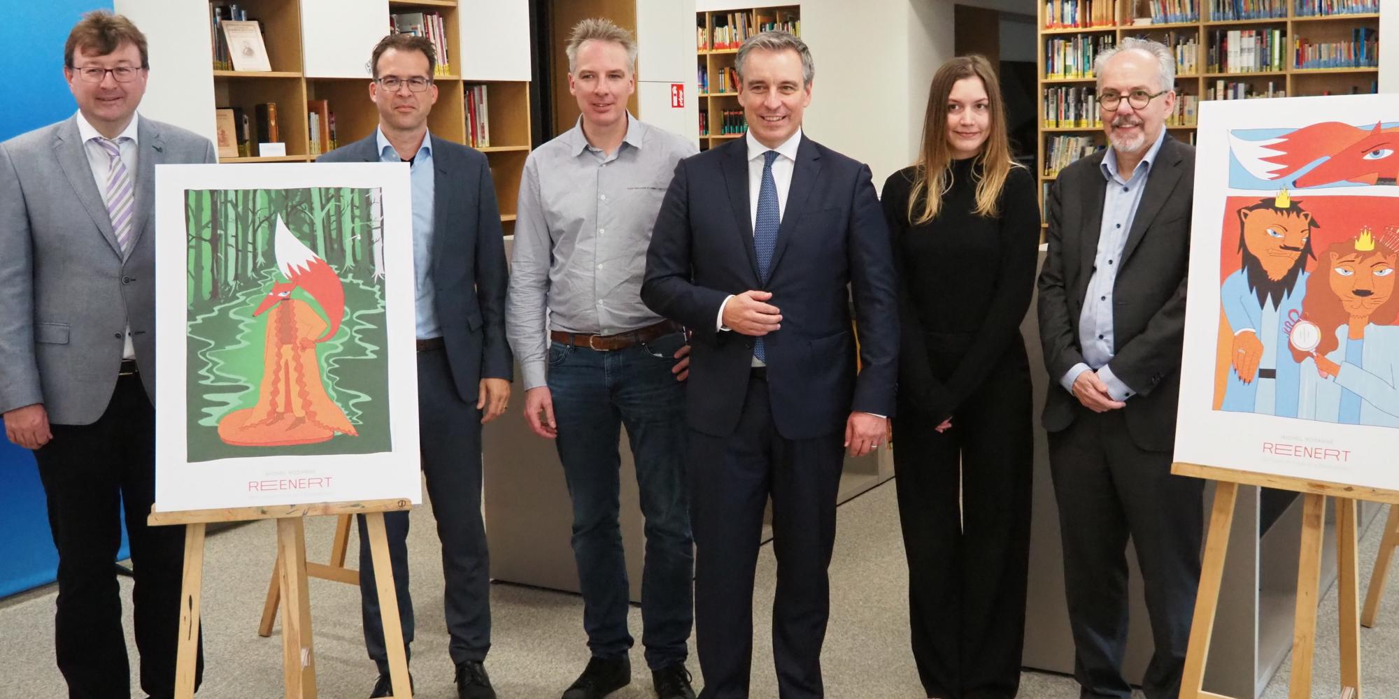 150 Joer Reenert: De Reenert am neie Frack! - Le gouvernement ...