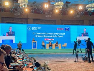 Georges Engel à la 17e Conférence du Conseil de l’Europe des ministres responsables du Sport à Antalya