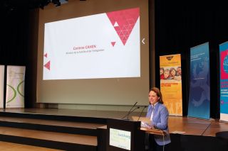 Corinne Cahen, ministre de la Famille et de l'Intégration