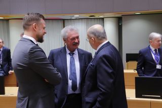 Jean Asselborn à la réunion du Conseil « Affaires étrangères » de l’UE (14.11.2022)