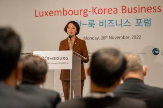 Lee Young, Minister of SMEs and Start-ups of the Republic of Korea