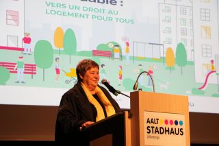 Christiane Brassel-Rausch, Bourgmestre de la commune de Differdange