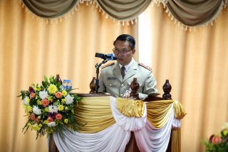 Viengvilay Thiengchanhxay, Dean of the FLP and National Director of the LAO/031 project