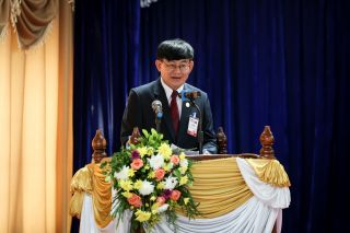 Phout Simmalavong, Minister of Education and Sports of Laos