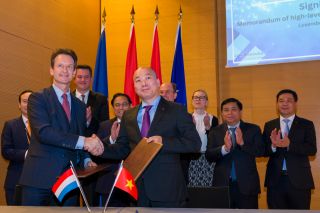 Chambre de commerce – Vietnam-Luxembourg Business Forum – Signature d’un MoU entre la Chambre de commerce du Luxembourg et l'Agence vietnamienne de promotion du commerce (Vietrade)