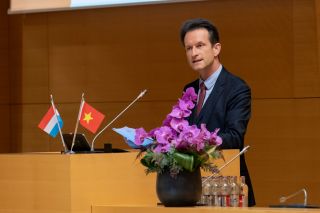 Chambre de commerce – Vietnam-Luxembourg Business Forum – Mots de bienvenue du directeur général de la Chambre de commerce, Carlo Thelen