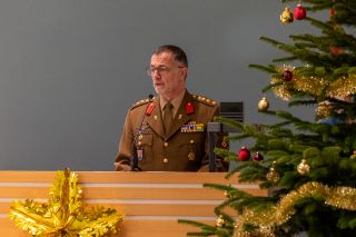 Lieutenant-colonel Pascal Ballinger, chef d’état-major adjoint de l’armée luxembourgeoise