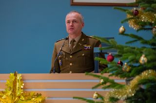 Lieutenant-colonel Guillaume Hansen