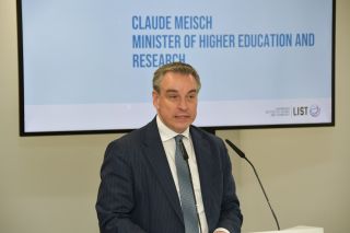 Claude Meisch, ministre de l’Enseignement supérieur et de la Recherche