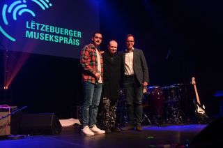 Maz, lauréat du Lëtzebuerger Musekspräiss – Op der Bün