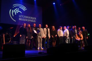 Big Band OPUS78, lauréats du Lëtzebuerger Musekspräiss – Fräizäitmusek