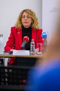 Joëlle Welfring, ministre de l'Environnement, du Climat et du Développement durable