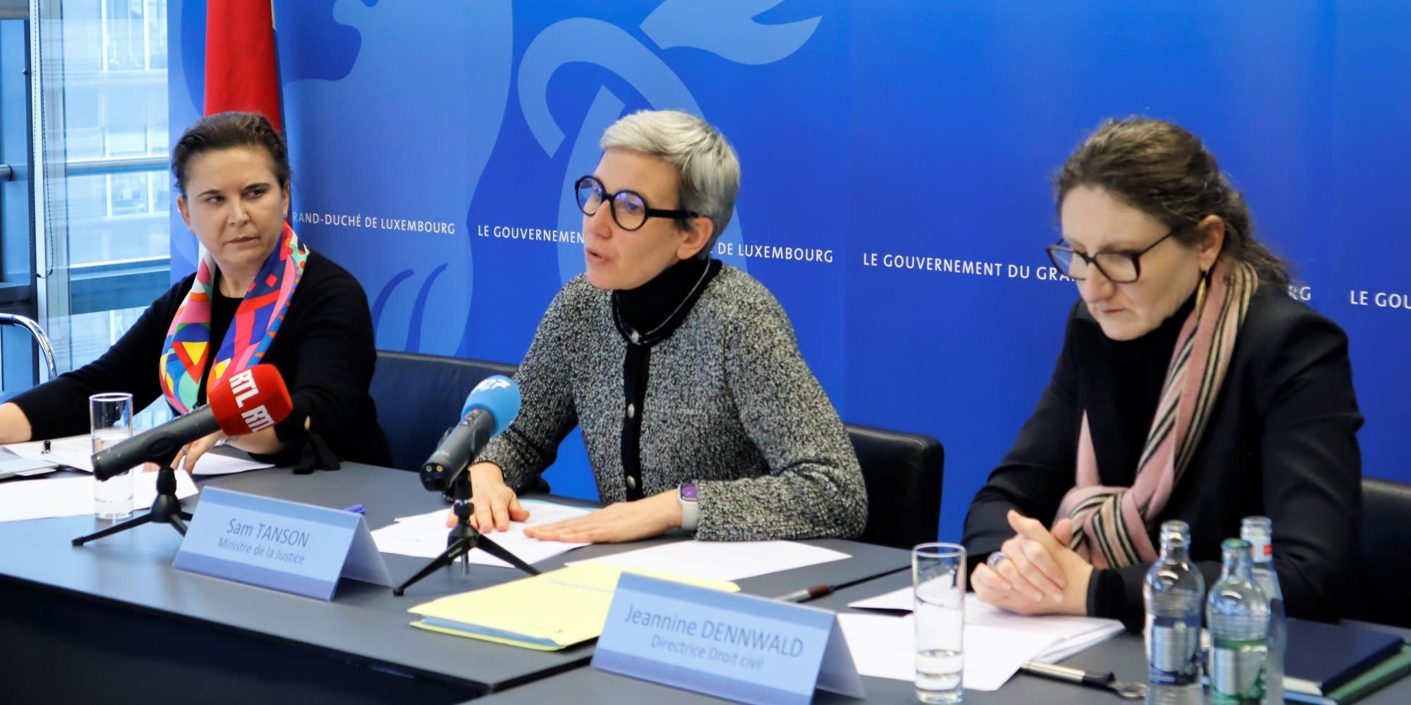 Sam Tanson a présenté le mandat de protection future - Le gouvernement ...