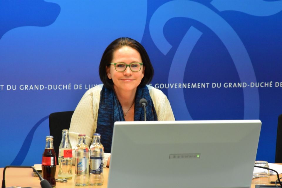 Yuriko Backes, Ministerin der Finanzen