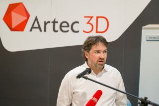 Art Yukhin, président-directeur général, Artec 3D