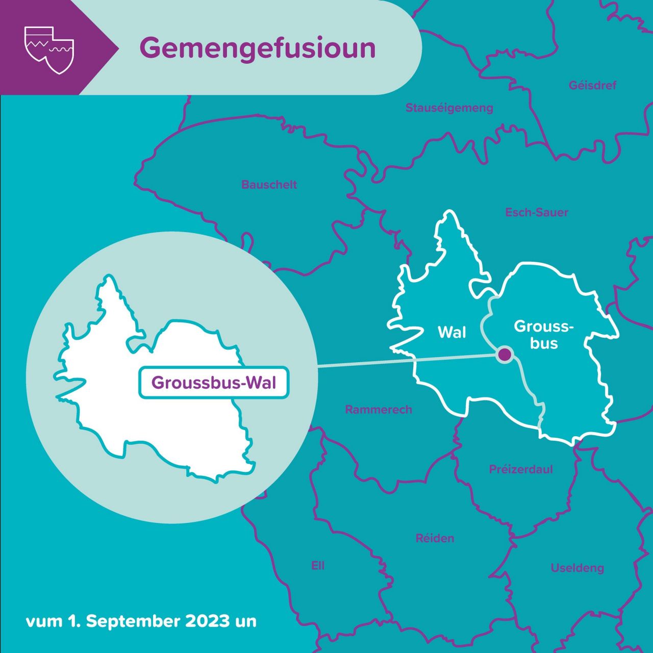100 communes une évolution centenaire des communes luxembourgeoises