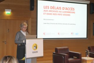 Josée Kirps, directrice des Archives nationales du Luxembourg