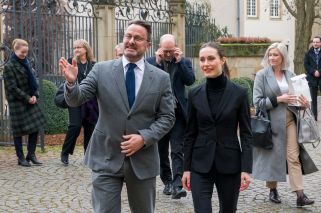 (fr. l. to r.) Xavier Bettel, Prime Minister, Minister of State ; Sanna Marin, Prime Minister of the Republic of Finland