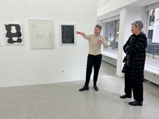 Sam Tanson à la Saarländische Galerie