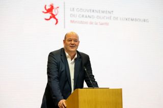Claude Haagen, ministre de la Sécurité sociale