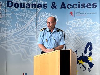 Alain Bellot, directeur de l'Administration des douanes et accises