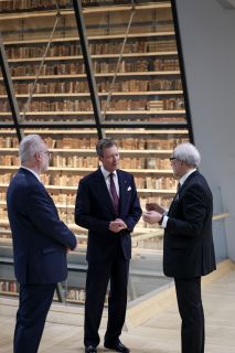 Bibliothèque nationale de Lettonie - Visite guidée