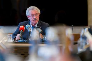 Briefing du ministre Jean Asselborn pour les représentants des médias luxembourgeois