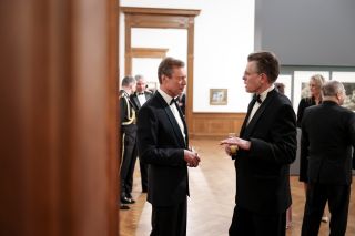 Musée national d’art letton – Réception dînatoire offerte par S.A.R. le Grand-Duc