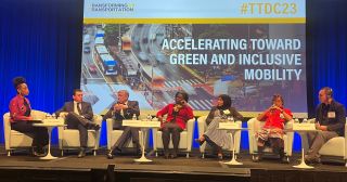 Panel "Accelerating Toward Green and Inclusive Mobility"
