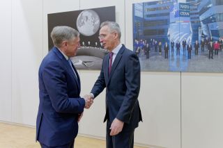 Entrevue de François Bausch avec le secrétaire général de l’OTAN, Jens Stoltenberg (20.03.2023)