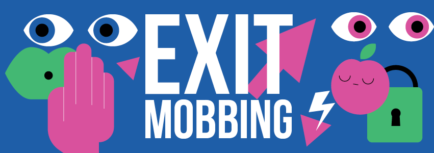 Exit Mobbing Banner