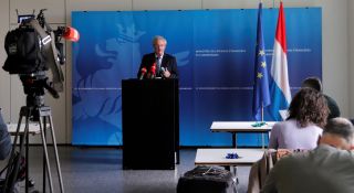 Conférence de presse - Jean Asselborn, ministre des Affaires étrangères et européennes