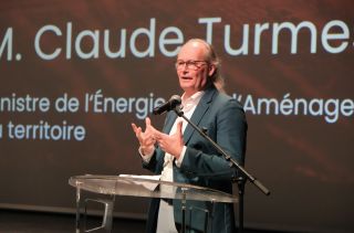Claude Turmes, ministre de l’Énergie et de l’Aménagement du territoire