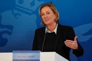 Paulette Lenert, Vice-Premier ministre, ministre de la Santé
