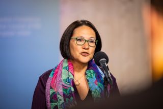 Yuriko Backes, ministre des Finances