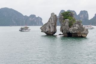 Trong Mai Islet (kissing rocks / fighting cocks / rooster and hen)