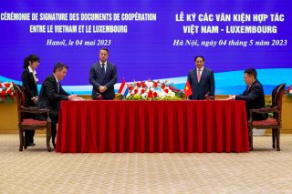 Signature d'un avenant à la convention de non-double imposition entre la République sociale du Viêt Nam et le Grand-Duché de Luxembourg (NDTA)