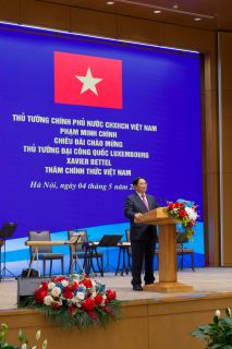 Discours du Premier ministre de la République socialiste du Viêt Nam, Phạm Minh Chính