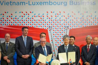 Signature d’un memorandum of understanding (MoU) entre la Chambre de commerce du Grand-Duché de Luxembourg et la Chambre de commerce et d’Industrie du Viêt Nam