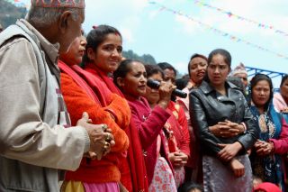 Les bénéficiaires des projets soutenus par l’ONG Aide à l’enfance en Inde et au Népal