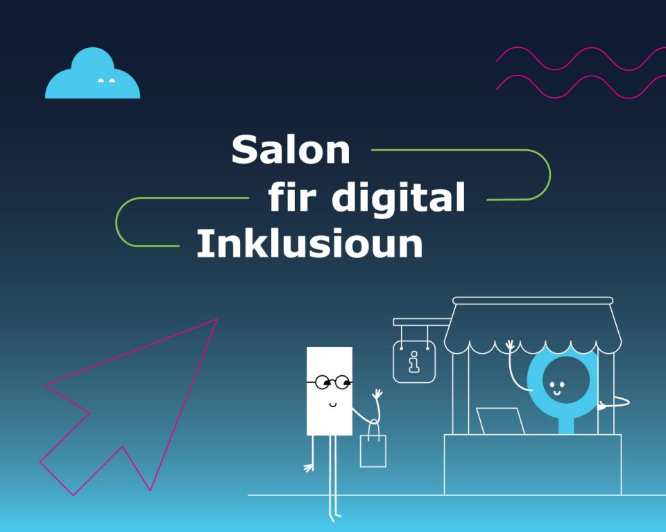 Salon fir digital Inklusioun