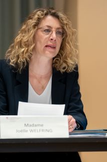 Joëlle Welfring, Ministerin für Umwelt, Klima und nachhaltige Entwicklung