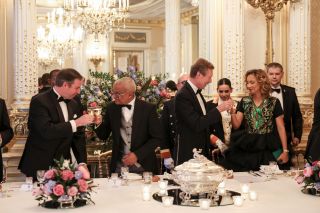 Galadiner des II. KK.HH. Großherzogs und der Großherzogin zu Ehren des Präsidentenpaares in Anwesenheit S.K.H. des Erbgroßherzogs – Toast