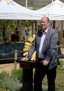 Claude Haagen, ministre de l'Agriculture, de la Viticulture et du Développement rural